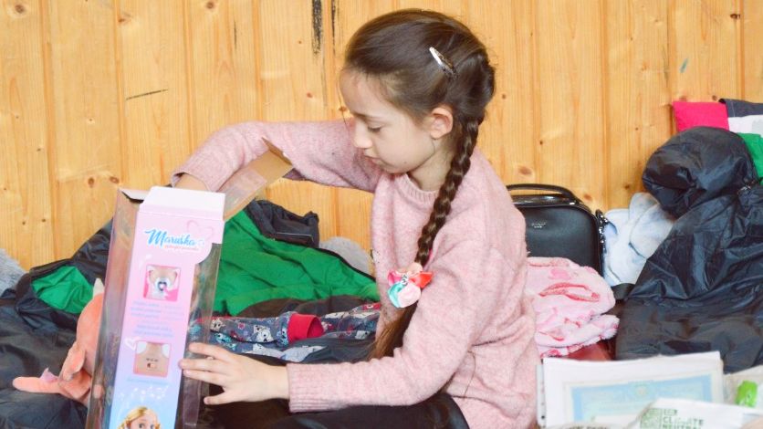 Část ordinací už nezvládá přijímat děti z Ukrajiny. Pomoci mají nemocnice